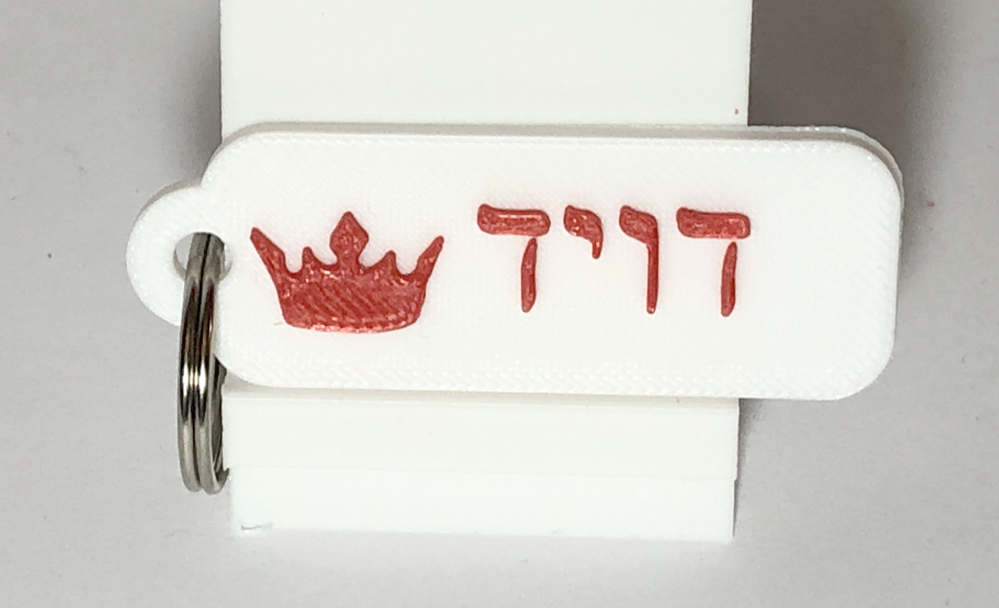 מחזיק מפתחות ספורטיבי מעוצב – תמונה 4