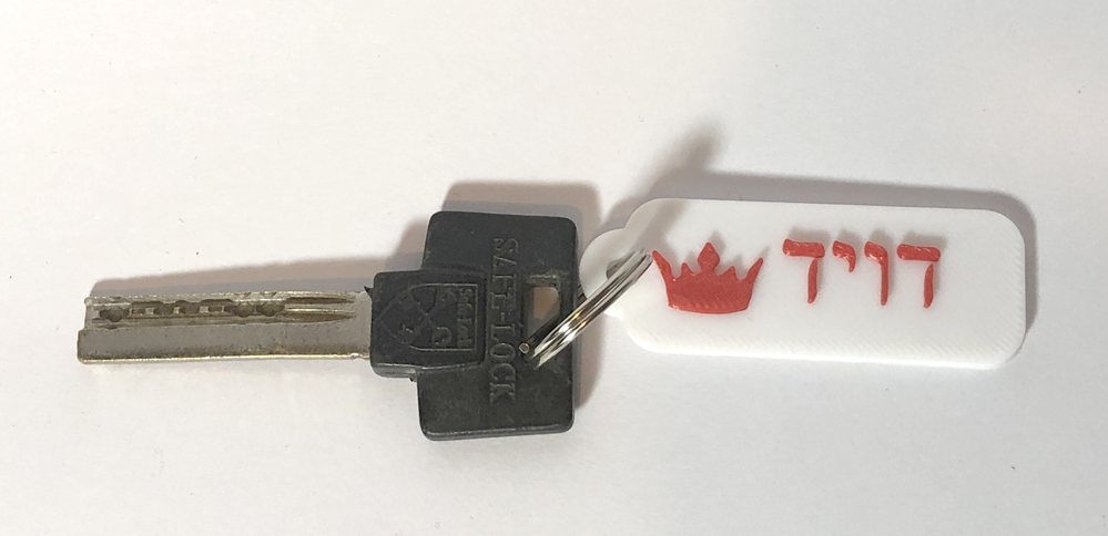 מחזיק מפתחות ספורטיבי מעוצב – תמונה 5
