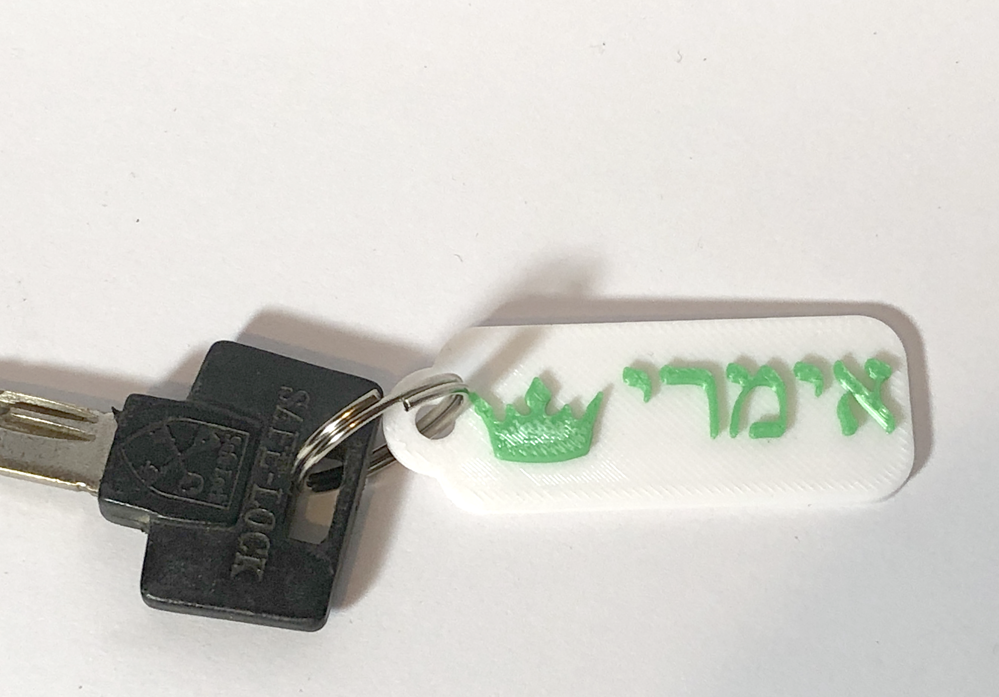 מחזיק מפתחות ספורטיבי מעוצב – תמונה 6