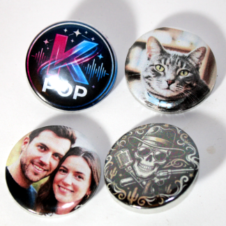 in button